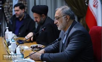 سی‌و‌دومین جلسه شورای ساماندهی و گسترش مساجد تهران 5