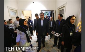 آیین افتتاح و بهره برداری خانه موزه استاد لرزاده  27