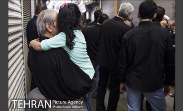 عزاداری سنتی شهادت حضرت امیرالمومنین(ع) در بازار تهران‎ 4