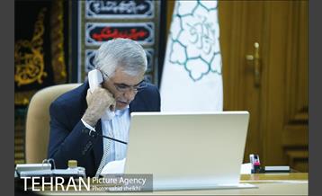 جلسه ستاد عالی برنامه سوم شهرداری تهران  3