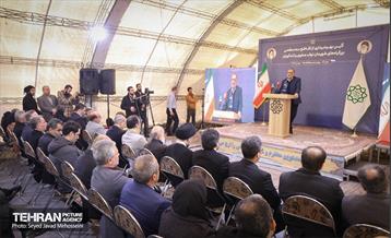 به وقت خدمت؛ تقاطع سه سطحی بزرگراه‌های شهید نواب و شهید تندگویان 19