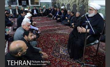 مراسم افتتاح شبستان مسجد بقیه الله الاعظم 5