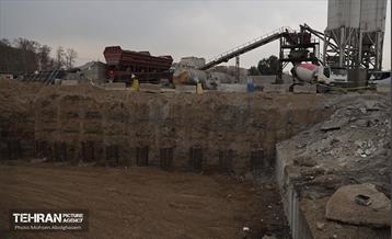 بازدید شهردار تهران از پروژه بزرگراه یادگار امام(ره) 15