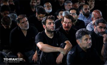 مراسم عزاداری دهه اول محرم - چهارراه نبرد 13