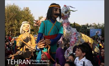 افتتاحیه شانزدهمین جشنواره نمایش عروسکی‎ 26