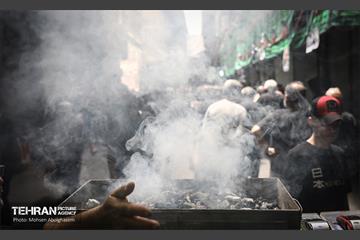 عزاداری ظهر تاسوعا در بازار بزرگ تهران 10