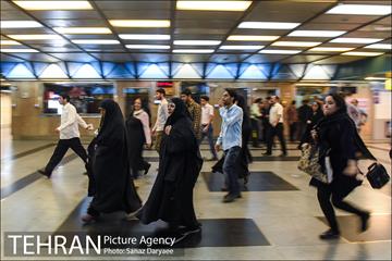 خدمات‌رسانی مترو تهران به نمازگزاران عیدسعیدفطر 7