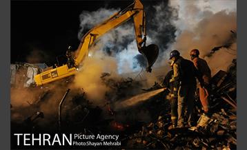 چهارمین روز آواربرداری ساختمان پلاسکو-3 8