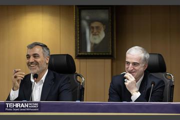 آیین انعقاد تفاهم‌نامه میان اتاق اصناف تهران و شهرداری تهران 5