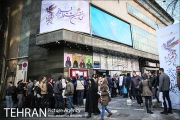 حال و هوای برگزاری جشنواره فیلم فجر در تهران -2 15