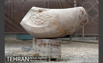 مجسمه های نهمین سمپوزیوم بین المللی مجسمه سازی تهران 24