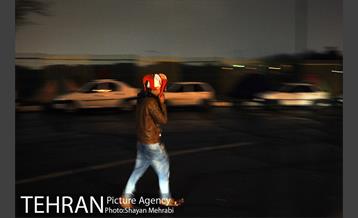 هواداران شب قبل از شهرآورد ۸۴ 10