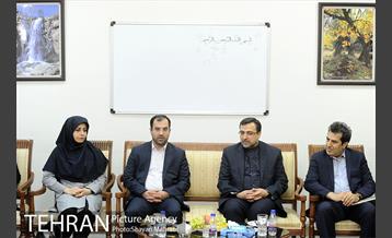 مراسم امضا تفاهم نامه همکاری سه جانبه دانشکده روابط بین الملل وزارت امور خارجه مرکز ارتباطات و مجمع شهرداران آسیایی  8