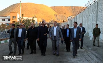 بازدید شهردار تهران از پروژه‌های عمرانی شهری 39