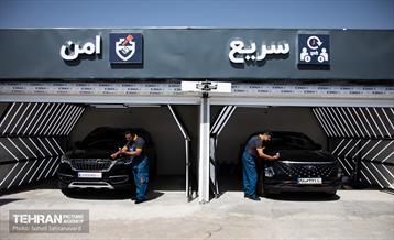 افتتاح شعبه «خودرو ۴۵» در چیتگر 12