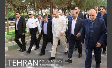 آیین بهره برداری از 58 دستگاه واگن مترو تهران 20