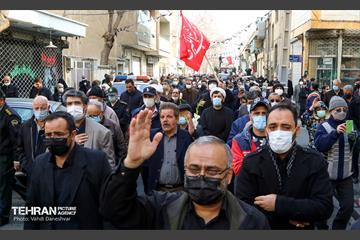 تشییع پیکر شهید حسین فغانی 18