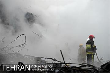 ششمین روز آواربرداری ساختمان پلاسکو -1 14