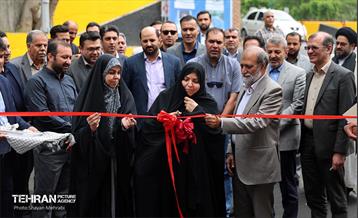 افتتاح پمپ بنزین بزرگراه یادگار امام(ره) 20