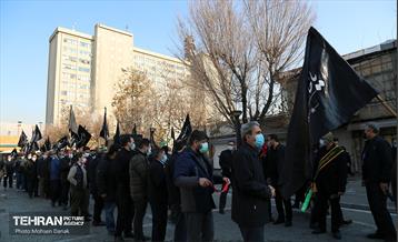 دسته عزاداری کارکنان شهرداری تهران 15