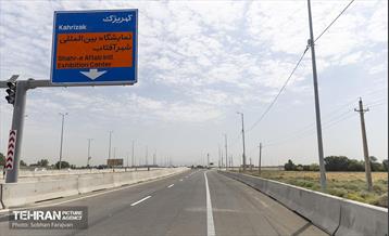 بهره‌برداری از فاز نخست تقاطع غیرهمسطح شهر آفتاب با آزادراه تهران_قم 5