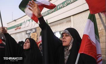 اجتماع مردم تهران در محکومیت اقدامات تروریستی اغتشاشگران 41