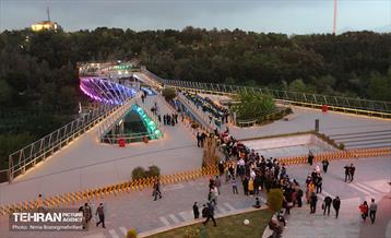 افطاری ساده روی پل طبیعت 1