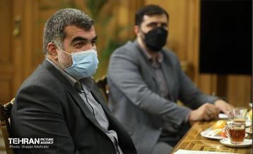 دیدار شهردار تهران با رئیس بنیاد مسکن انقلاب اسلامی 11