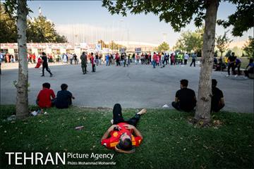 تماشاگران دربی تهران 5