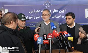 مراسم آغاز عملیات اجرایی پروژه احداث خط ۱۱  6