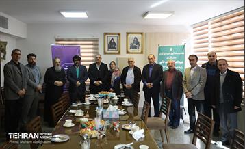 حضور سخنگوی شهرداری تهران در کلیسای گریگور مقدس 3