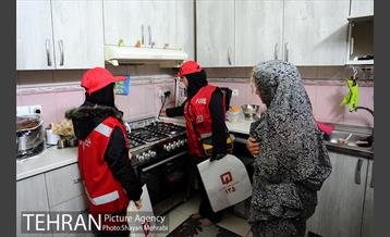 آغاز طرح پایش وسایل گرمایشی بافت های فرسوده شرق پایتخت 8