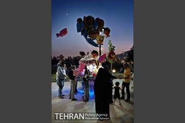 شب های تابستانی دریاچه چیتگر 15