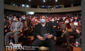 مراسم اختتامیه پنجمین دوره جایزه جهانی خشت طلایی تهران 23