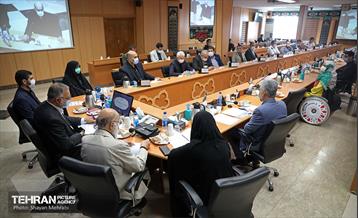 نشست صمیمانه شهردار تهران با جمعی از قهرمانان پارالمپیک 2020 توکیو 2