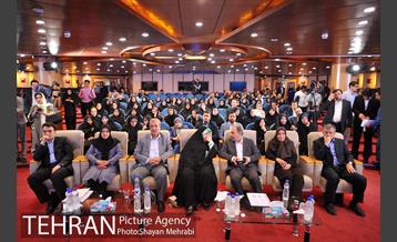 آیین افتتاح یازدهمین نمایشگاه زنان و تولید ملی 22