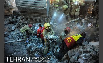 هفتمین روز آواربرداری ساختمان پلاسکو-3 20