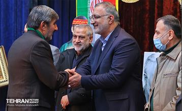 مراسم گرامیداشت هفته بصیرت و یادبود سردار شهید حاج قاسم سلیمانی 11