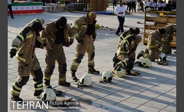 مسابقه عملیاتی ورزشی آتش نشانان تهران 9