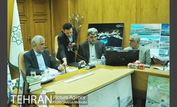 جلسه شورای معاونین با حضور شهردار تهران 9