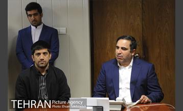 دیدار صمیمانه کارکنان شهرداری تهران با عیسی شریفی 43