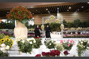 هجدهمین نمایشگاه بین‌المللی گل و گیاه در بوستان گفتگو 29