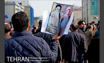 مراسم تشییع پیکر مرحوم آیت‌الله هاشمی رفسنجانی 28