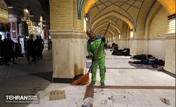 خدمات نیروهای پاکبان شهر تهران در نجف اشرف 13