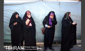 تشییع شهدای آتش نشان با حضور مردم  7