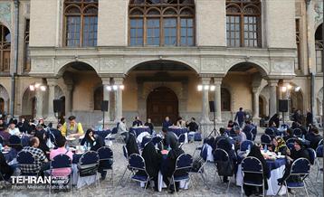 مراسم بزرگداشت روز خبرنگار