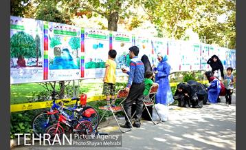 جشنواره طولانی ترین نقاشی کودکان 24