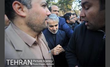 تشییع پیکر آیت الله هاشمی رفسنجانی رییس مجمع تشخیص مصلحت نظام -1 17