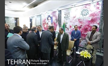 دیدار نوروزی دکتر نجفی با کارکنان شهرداری 8