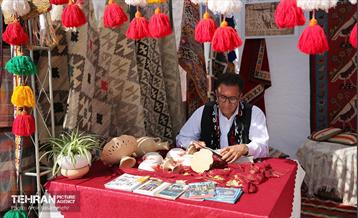 مراسم افتتاح جشنواره و نمایشگاه اقوام ایرانی 33